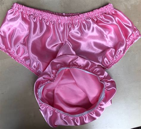 satin panty play